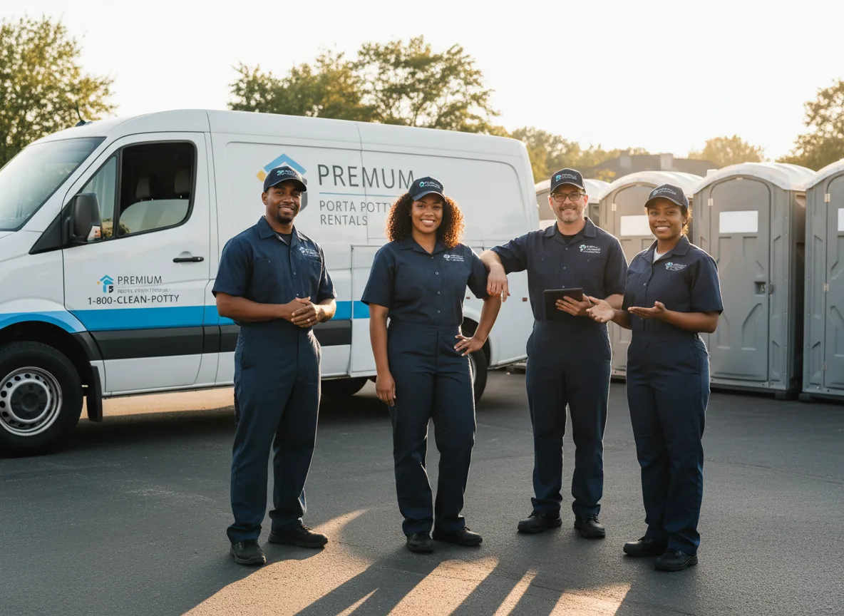 VIP Portable Toilets company in Perkins, MI
